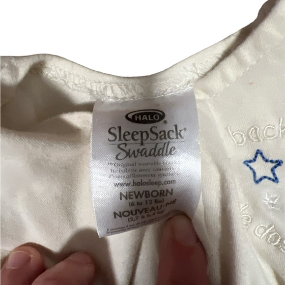 Two Newborn Swaddlers, Halo Sleep Sack, Love To Swaddle - Picture 2 of 3